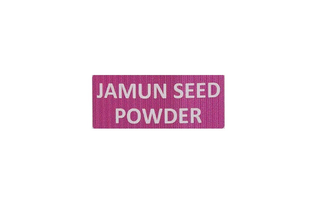 Nutravita Jamun Seed Powder Freeze Dried   Plastic Jar  150 grams